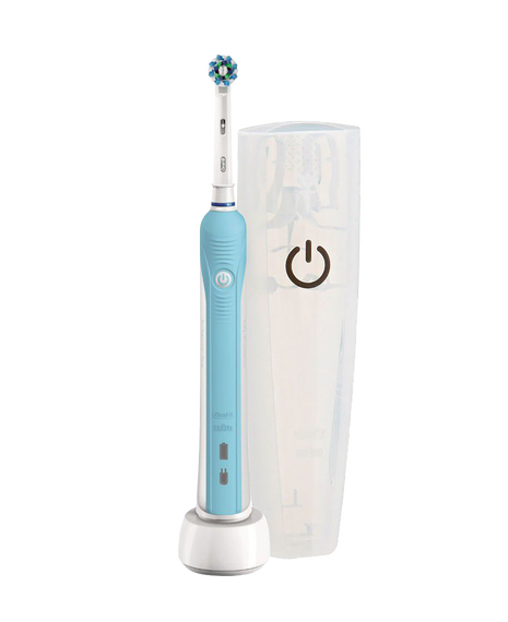 Pro 500 Electric Toothbrush Value Pack - Blue