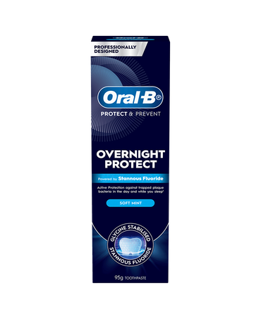Overnight Protect Soft Mint Toothpaste - 95g