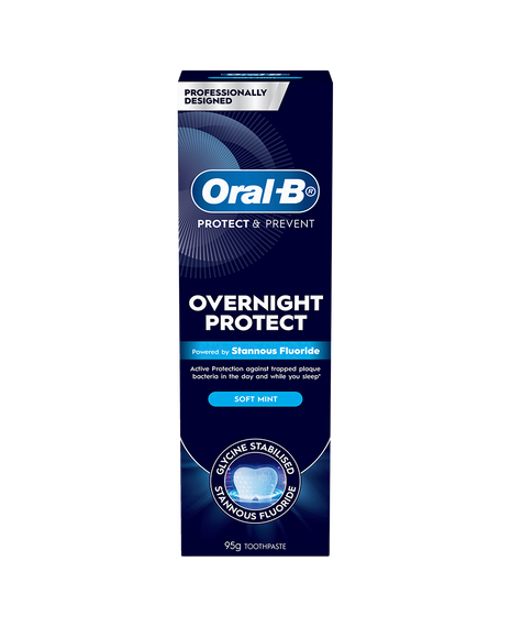 Overnight Protect Soft Mint Toothpaste - 95g