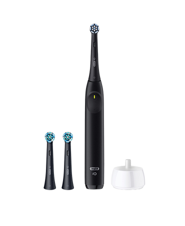 iO2 Electric Toothbrush Starter Set - Black