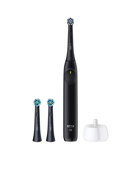 iO2 Electric Toothbrush Starter Set - Black