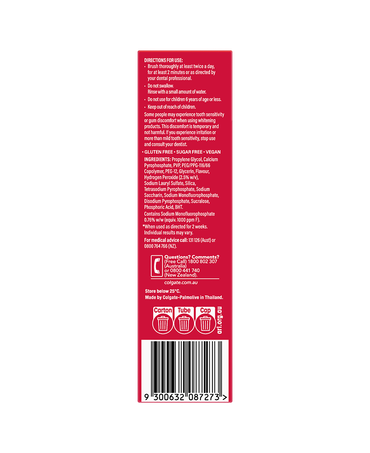 Optic White Luminous High Impact 2% Toothpaste - 85g