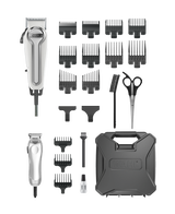 Elite Pro Barber Corded Haircutting Kit