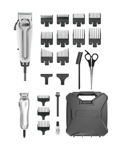 Elite Pro Barber Corded Haircutting Kit