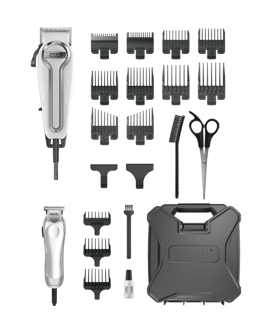 Wahl Elite Pro Barber Corded Haircutting Kit Shaver Shop