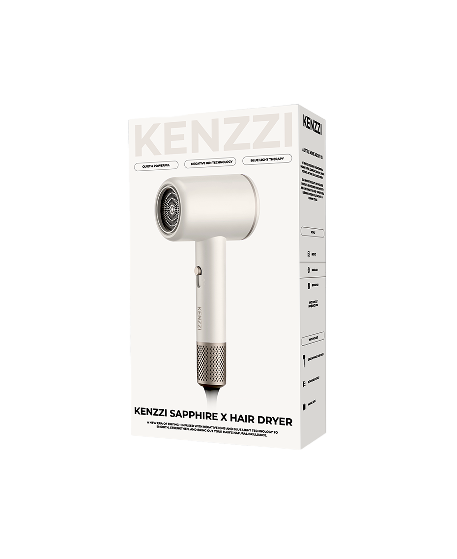 KENZZI | Sapphire X Hair Dryer | Shaver Shop
