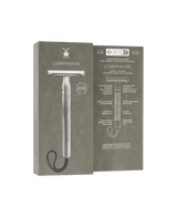 COMPANION Closed Comb Safety Razor - Stone