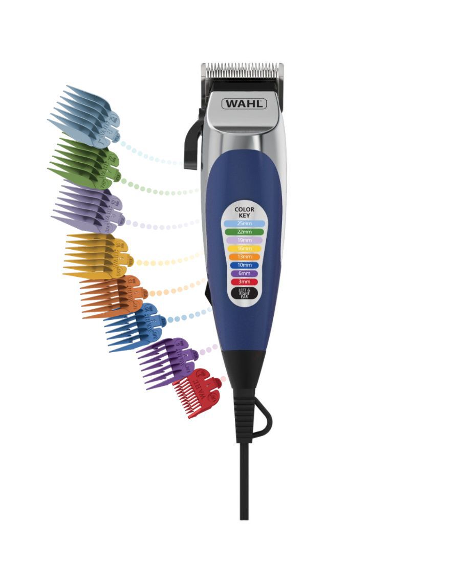 cutting hair with wahl color pro