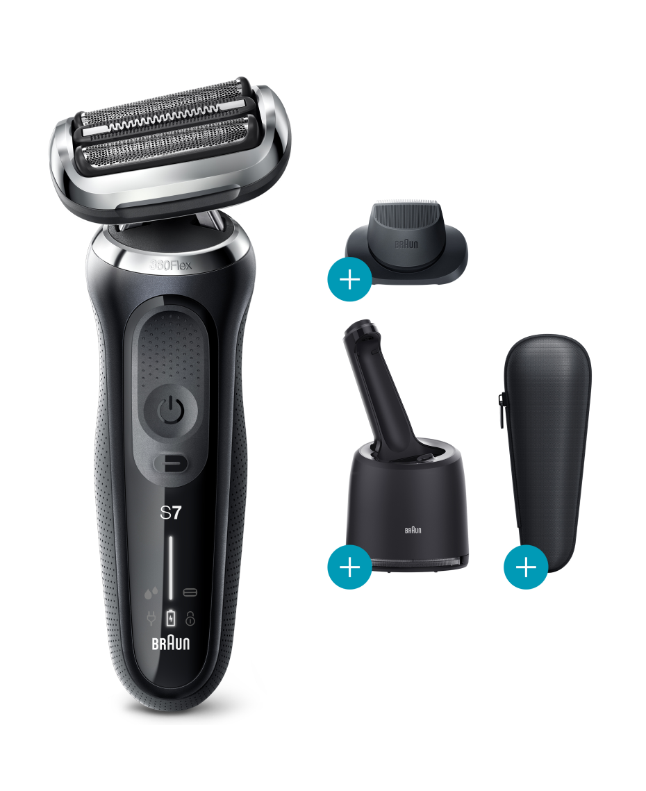 Braun | Series 7 Wet & Dry Electric Shaver with Precision Trimmer Head ...
