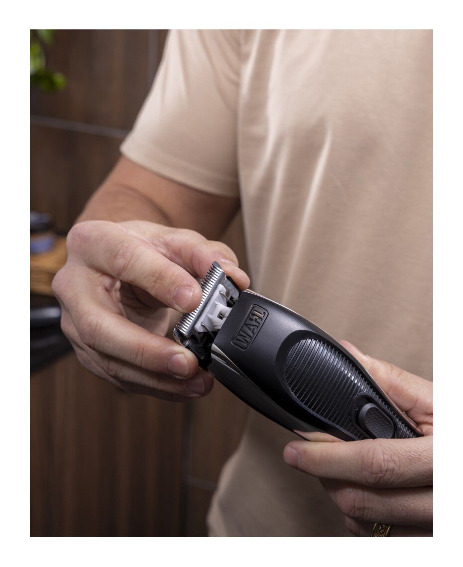 Wahl Lithium-ion Clip N Shave Hair Clipper Shaver Shop