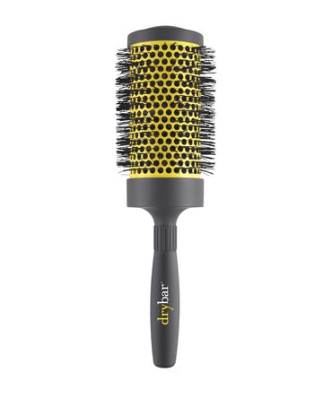 Double Pint Large Round Ceramic Hair Brush