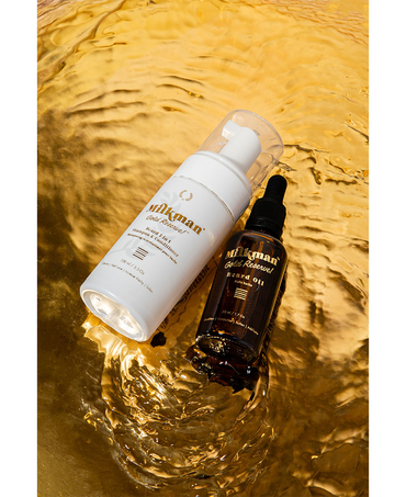 Beard Care Twin Pack - Gold Reserve