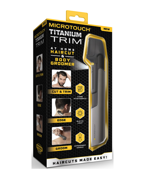 Micro Touch Titanium Trim