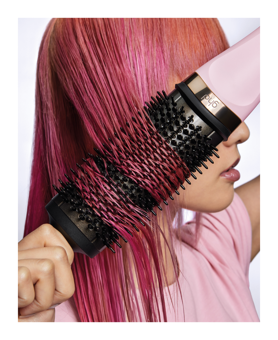 GHD | Duet Blowdry 2-in-1 Hair Dryer Brush in Pink Sorbet