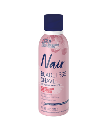Legs, Arms, Underarms & Bikini Bladeless Shave Cr&egrave;me Hair Remover - 142g