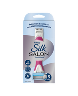 Silk Salon Trimmer & Razor