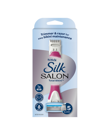 Silk Salon Trimmer & Razor