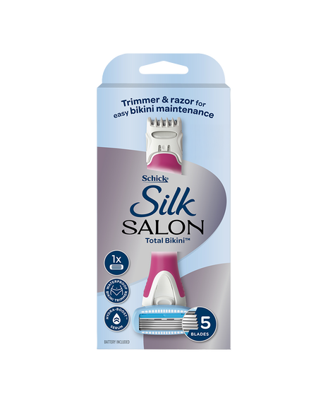 Silk Salon Trimmer & Razor
