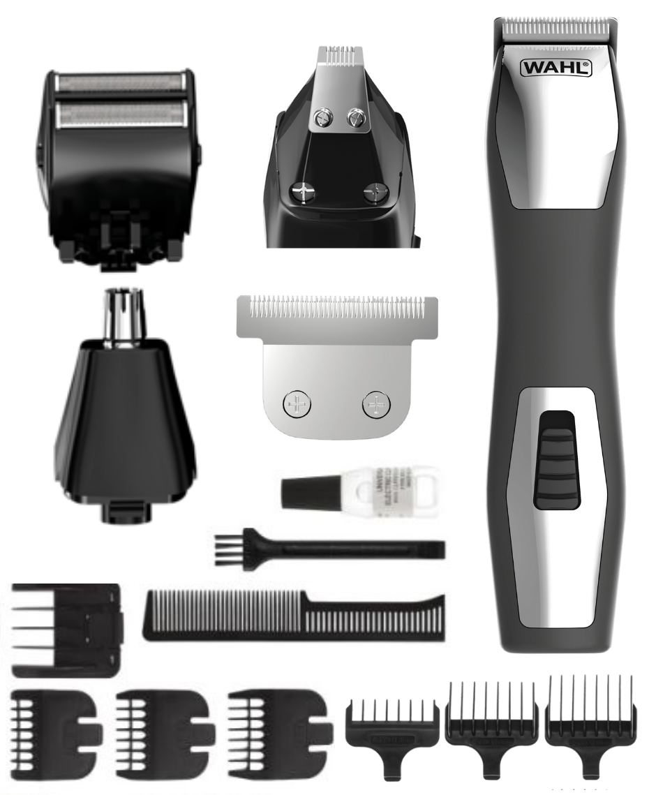 Wahl Groomsman Pro Plus Shaver Shop