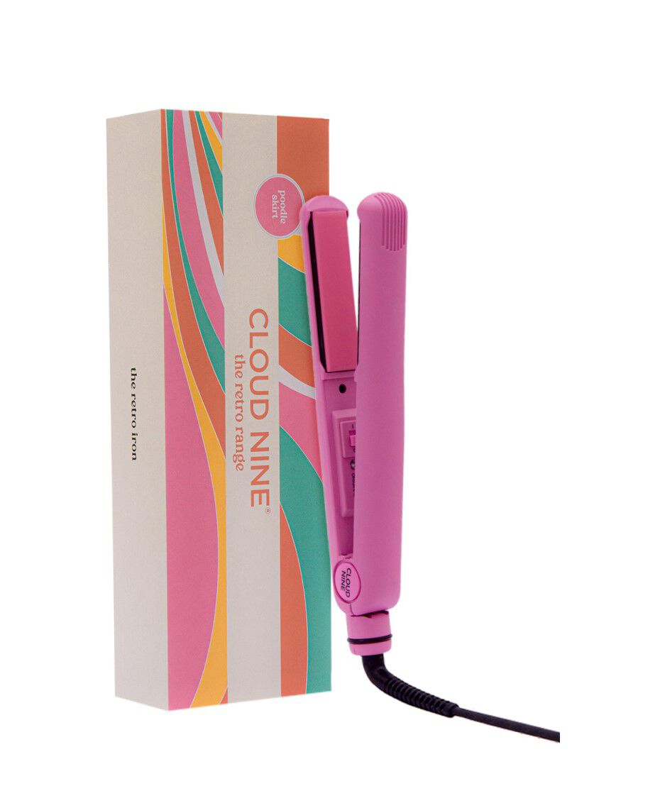 CLOUD NINE The Retro Iron Poodle Skirt Pink Shaver Shop