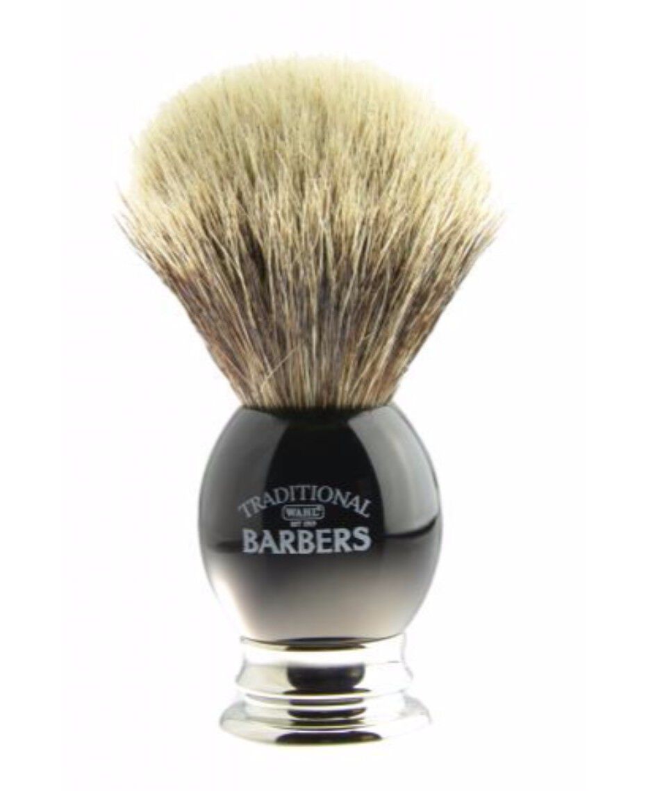 Wahl Silver Tip Badger Shave Brush Shaver Shop