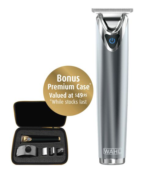 Stainless Steel Superior Performance Lithium Ion Plus Beard Trimmer