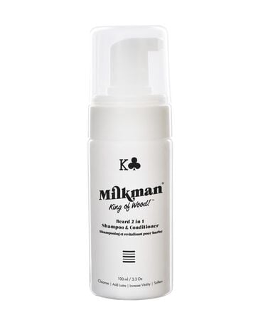 2 in 1 Beard Shampoo & Conditioner - King of Wood 100mL