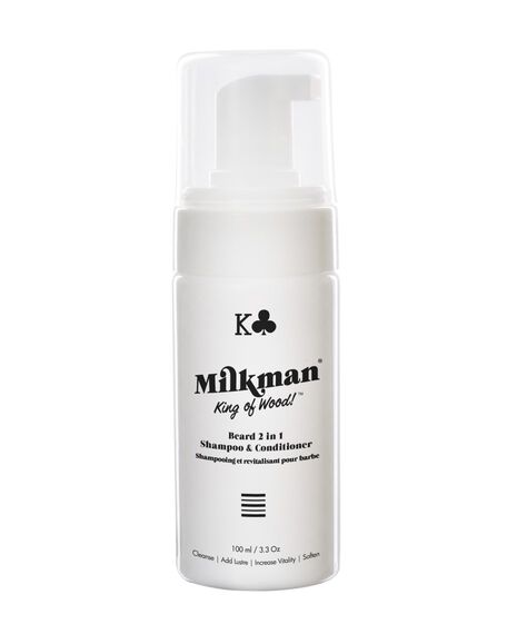 2 in 1 Beard Shampoo & Conditioner - King of Wood 100mL