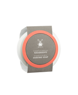 Shaving Soap in Porcelain Bowl - Grapefruit & Mint 65g