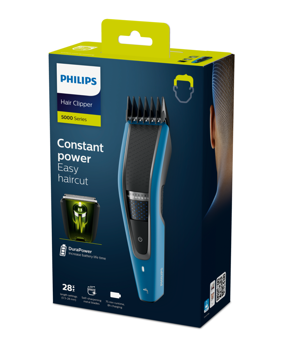 Philips | Series 5000 Washable Hair Clipper | Shaver Shop