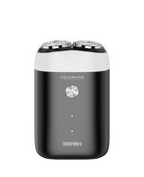 AquaShave TripleCut Wet & Dry Electric Shaver Travel Combo