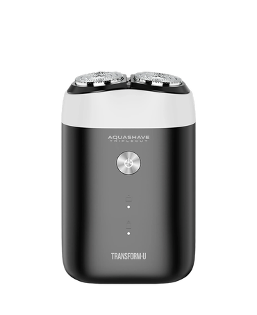 AquaShave TripleCut Wet & Dry Electric Shaver Travel Combo