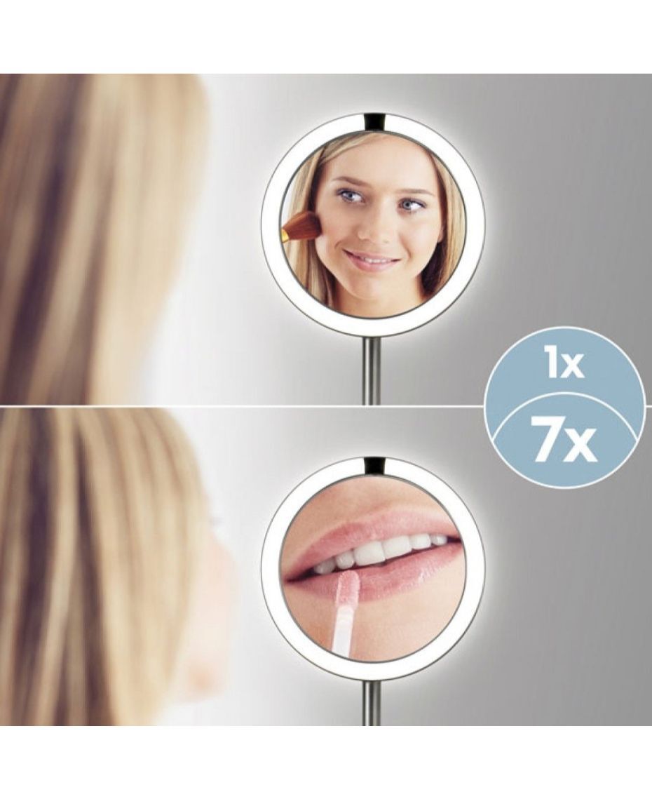 Homedics Radiance Twist Illuminated Beauty Mirror Shaver Shop