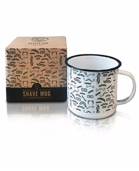 Shave Mug - Moustache