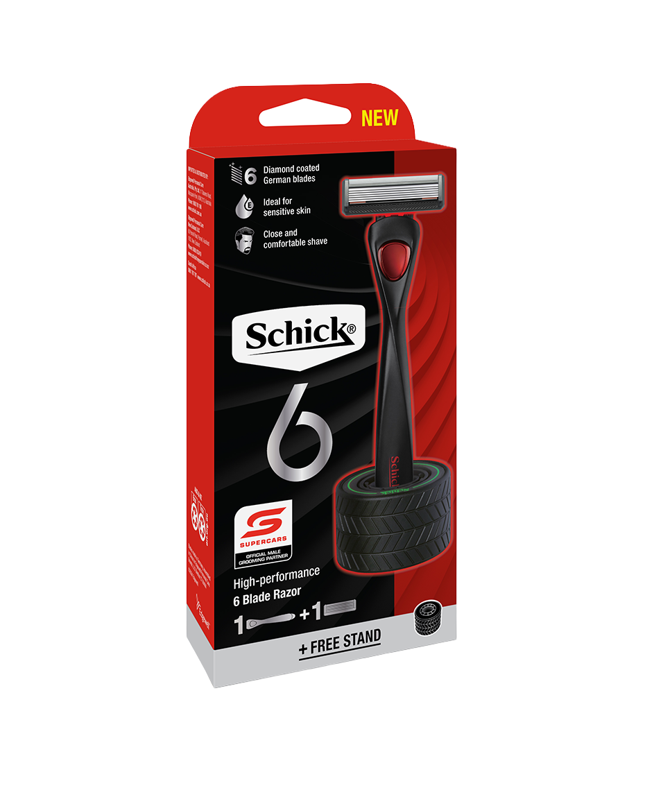 Schick 6-Blade Razor