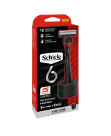 6-Blade Razor