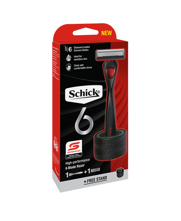 6-Blade Razor