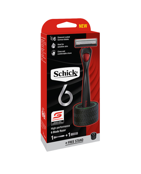 6-Blade Razor