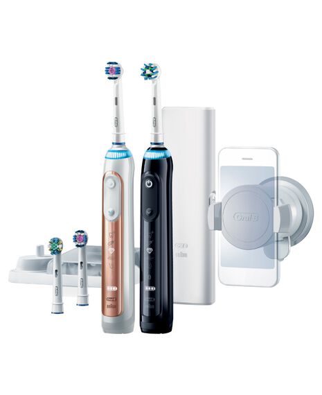 Genius 9000 Dual Handle Electric Toothbrush