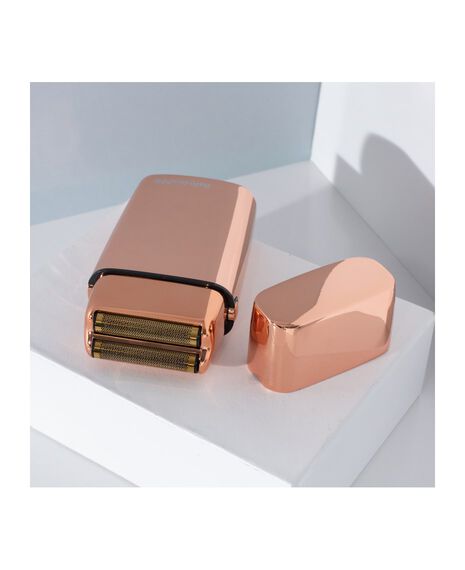 Double Foil Shaver - Rose Gold