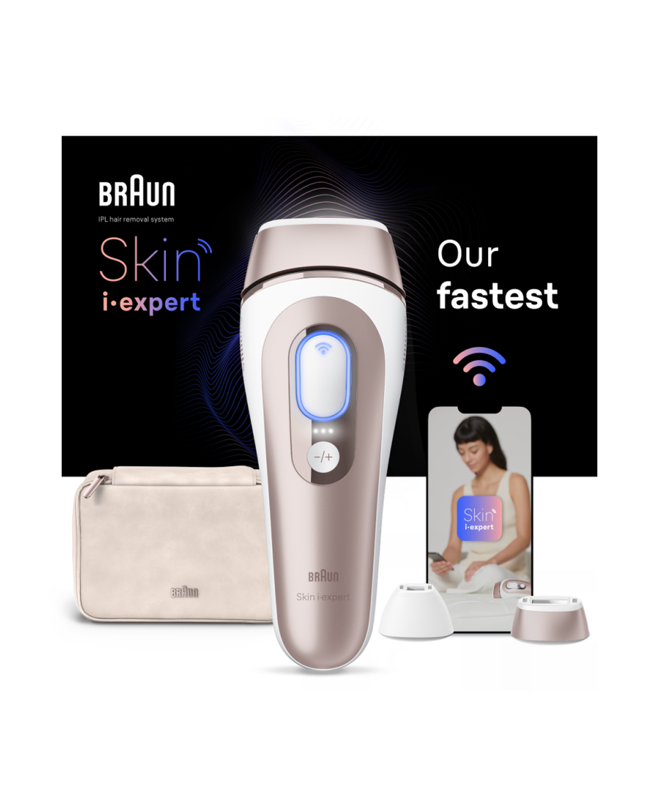 Braun Skin iexpert 7 IPL Long Term Hair Removal Device Shaver Shop