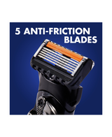 Fusion5 ProGlide Razor with Blades Refill 5 Pack