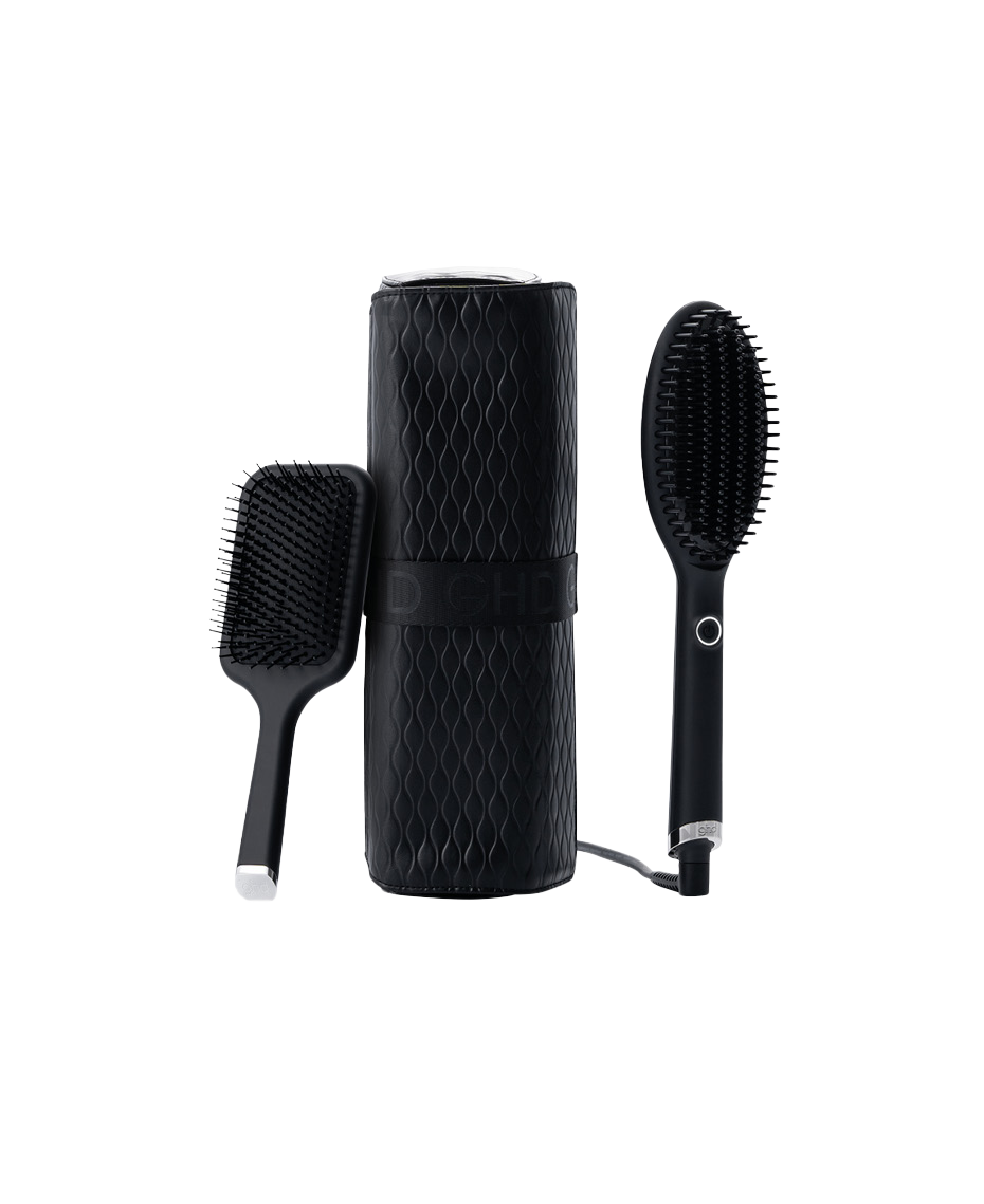 ghd® glide® hair straightener brush gift set limited edition Shaver Shop