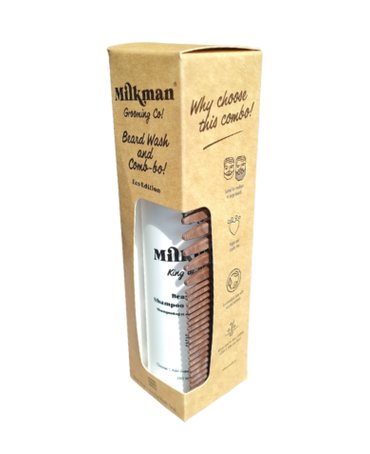 2-in-1 + Beard Beast Comb Box Set