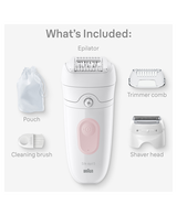 Silk-épil 5 Epilator with 3 Extras