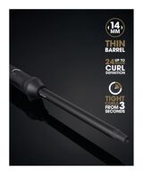 curve® thin wand hair curler festive gift set - limited edition