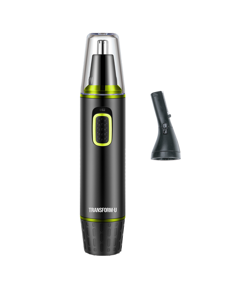 2-in-1 Ear, Nose & Eyebrow Trimmer