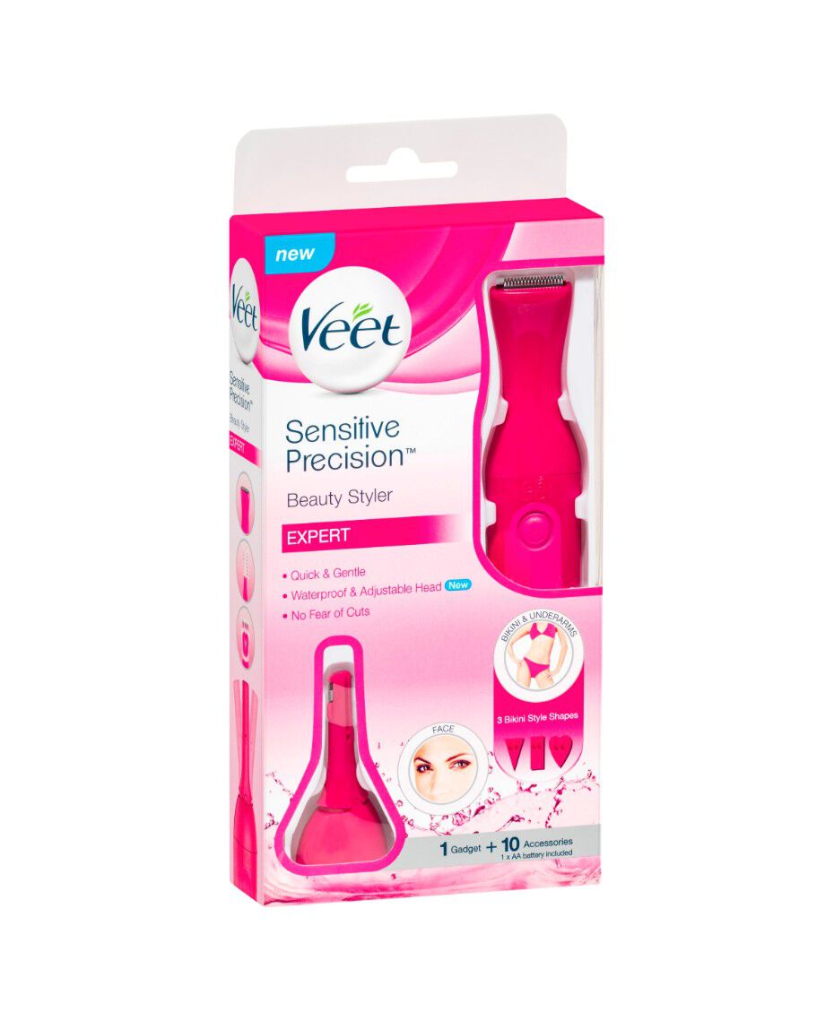 Veet Sensitive Precision Beauty Styler Pink Shaver Shop