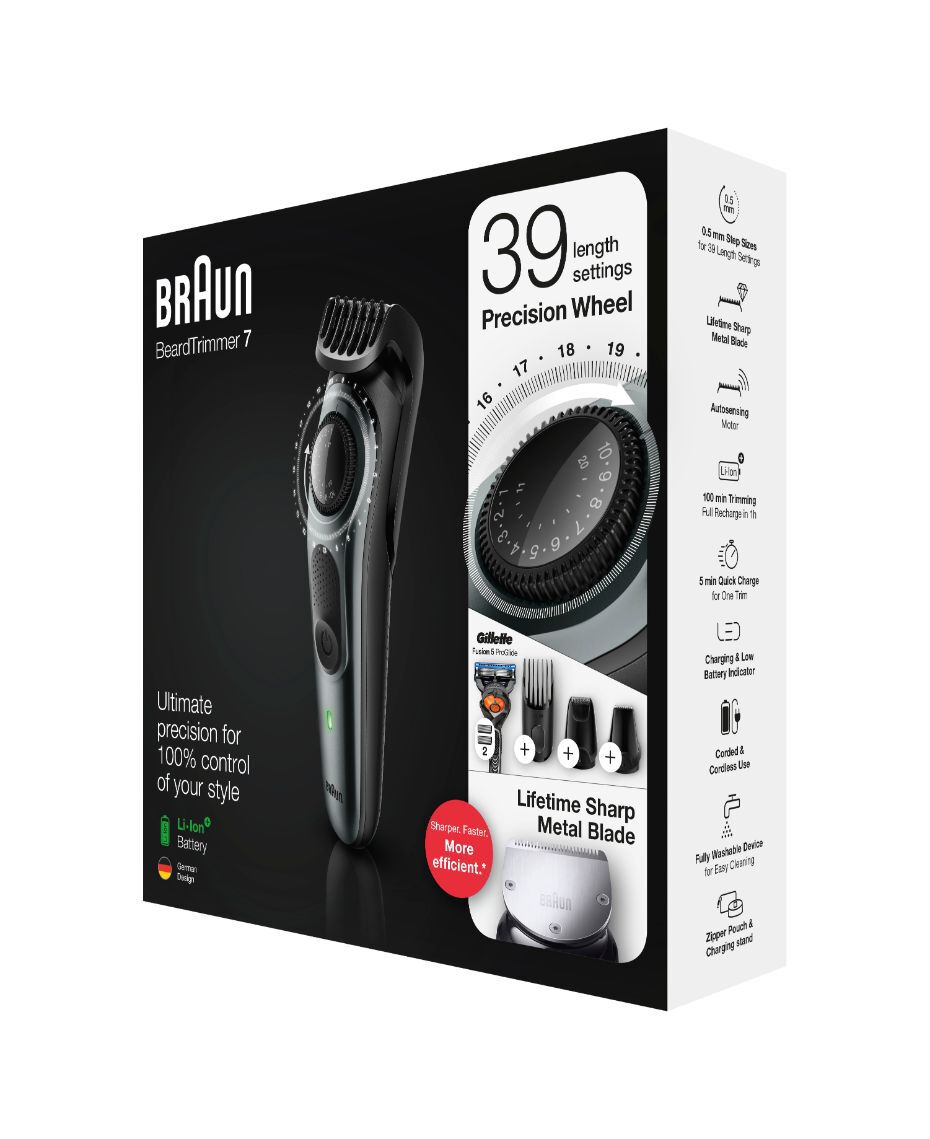 braun beard trimmer series 7