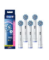 Extra Sensitive Clean Brush Head Refills 5 Pack